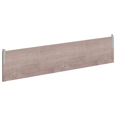 Фронтальная панель подвесная XGDST 187.1 Дуб Сонома/Нержавеющая сталь 1700х350х18 XTEN GLOSS