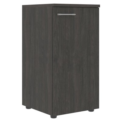 Шкаф колонка с глухой малой дверью (R) и топом XLC 42.1(R) Дуб Юкон Модерн 432х432х820 XTEN