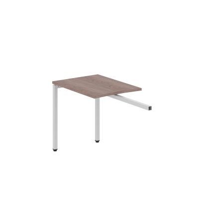 Брифинг - приставка XSR 889 Дуб Сонома/Алюминий 800х600х750 XTEN-S