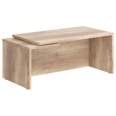 Стол руководителя TCT 189(L) дуб Каньон Z 1800х900х750 TORR-Z