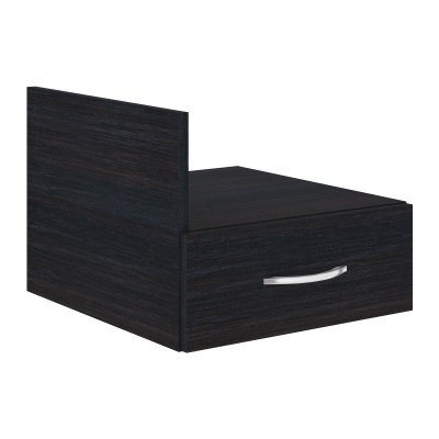 Тумба подвесная с 1-м ящ SC-1V.1 Дуб Юкон 412х450х323/163 SIMPLE