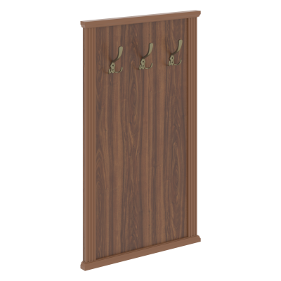 Вешалка панель MHP 0624 Орех Даллас 624х37х1060 MUAR