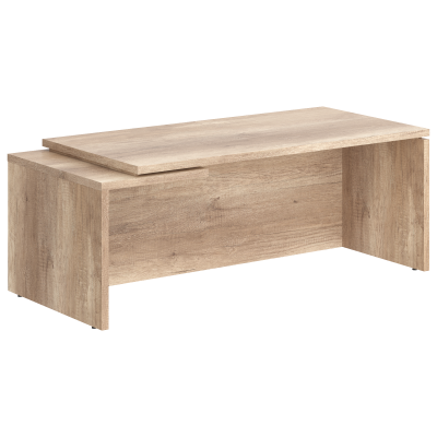 Стол руководителя TCT 209(L) дуб Каньон Z 2000х900х750 TORR-Z