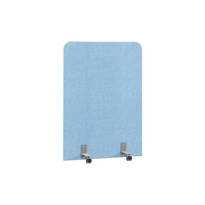 Акустическая перегородка на роликовых опорах RA.R-100/140 KITON 11/Серый 1000х28х1400 RAND Acoustic