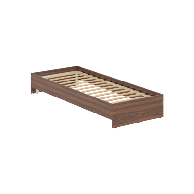 Кровать без изголовья MBW 208 Орех Даллас 844х2044х300 MUAR