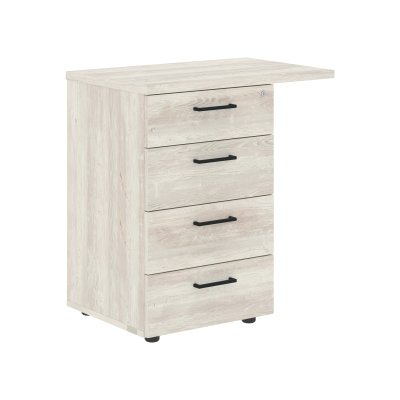 Тумба приставная XLC-4D.2 Сосна Эдмонт 700х450х750 XTEN