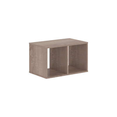Полка XOS 700 Дуб Сонома 700х430х414 XTEN