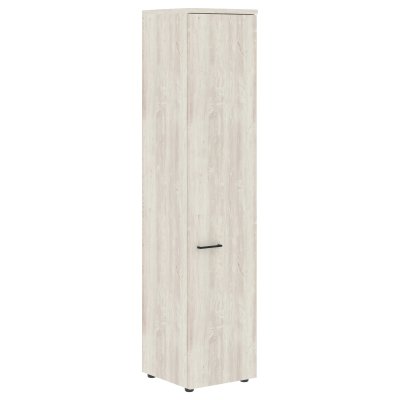 Шкаф колонка с глухой дверью и топом XHC 42.1 Сосна Эдмонт 432х432х1955 XTEN