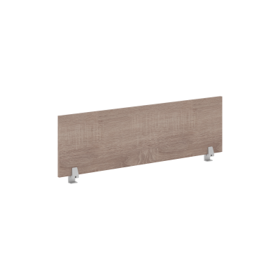 Экран с кронштейнами XBP 123 Дуб Сонома 1200х18х350 XTEN
