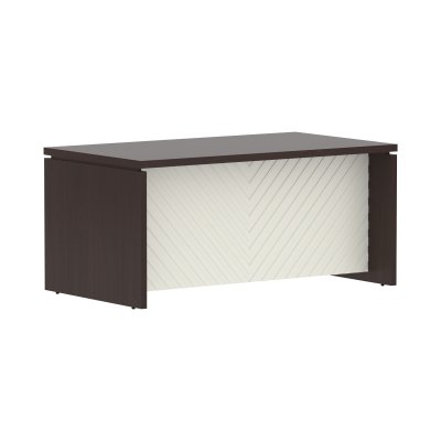 Стол руководителя TLST 169H Венге Магия Z/Латте 1600х900х750 TORR LUX