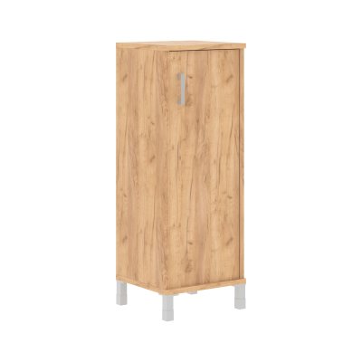 Шкаф-колонка средняя с глухой дверью B 421.6(R) Дуб Бофорд 475х450х1286 BORN