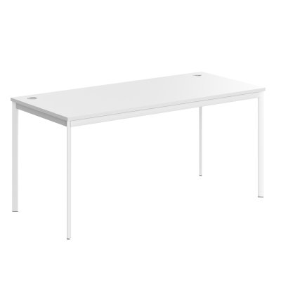 Стол письменный СП-4S Белый/Белый 1600х720х755. IMAGO-S