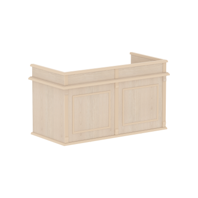 Стол для судей RJST 1680 Бук Тиара 1600х800х910 RATUM