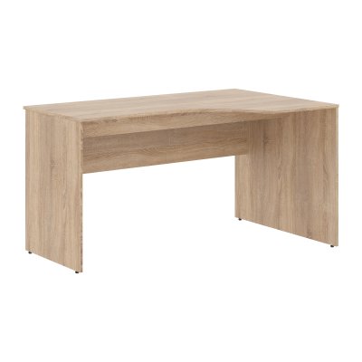 Каркас стола эргономичного SET140-1(R) Дуб Сонома Светлый 1400х900х760 SIMPLE