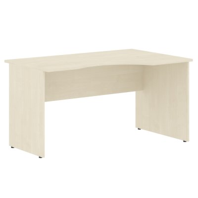 Стол эргономичный СА-2Пр Клен* 1400х900/720х755 IMAGO