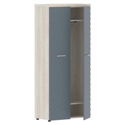 Гардероб TLCW 85 Серо-голубой/Сосна Эдмонт Z 856х450х1968 TORR LUX