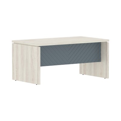 Стол руководителя TLST 169 Сосна Эдмонт Z/Серо-голубой 1600х900х750 TORR LUX