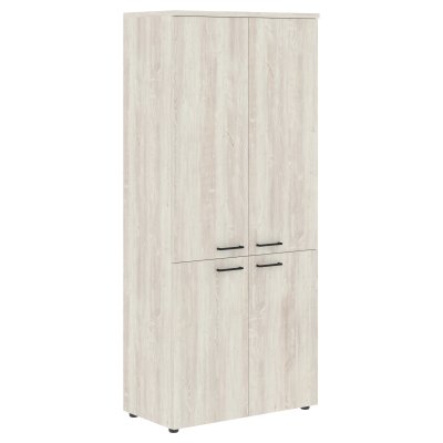 Шкаф с глухими средними и малыми дверьми XHC 85.3 Сосна Эдмонт 856х432х1955 XTEN