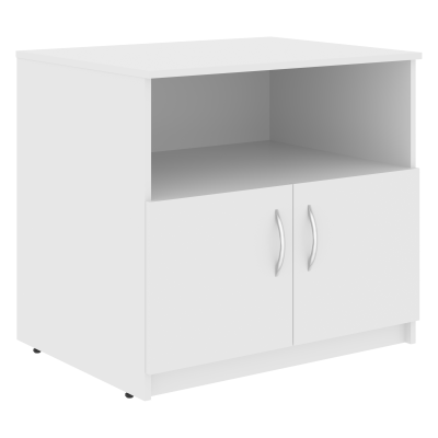 Тумба для оргтехники SCS 776 Белый 774х600х712 SIMPLE