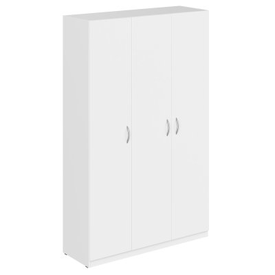 Шкаф для одежды и белья KWD 1345 Белый 1304х450х2100 KANN