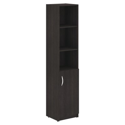 Шкаф колонка с глухой малой дверью SR-5U.5(R) Дуб Юкон Модерн 386х375х1815 SIMPLE