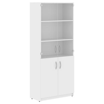 Шкаф комбинированный SR-5W.2 Белый 770х375х1815 SIMPLE