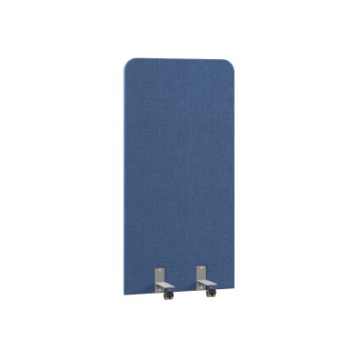 Акустическая перегородка на роликовых опорах RA.R-80/160 Tempo 7/Серый 800х28х1600 RAND Acoustic