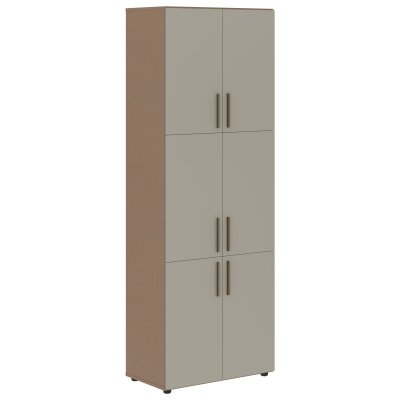 Шкаф высокий широкий VHCS 80.8 Аметист/Кобра 800х430х2253 VELION