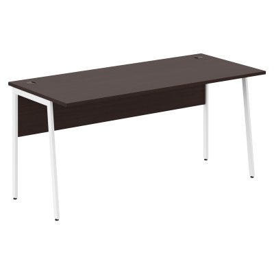 Стол прямой СП-4P Венге Магия/Белый 1600х720х755 IMAGO PLUS
