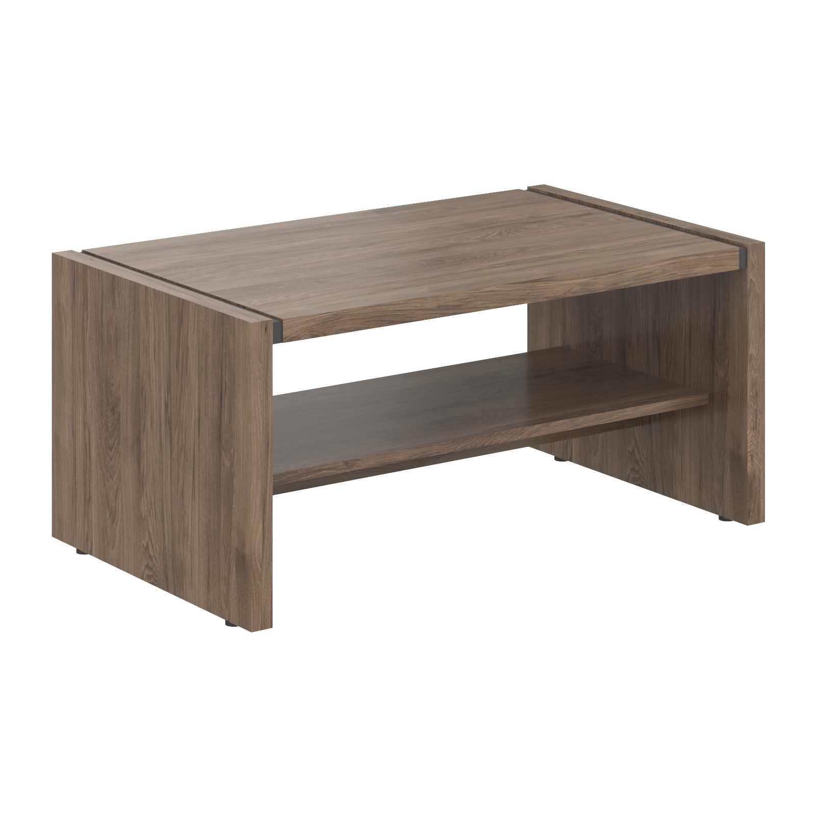 Стол журнальный MCT 106 Кария Пальмира/Антрацит 1000х600х470 MORRIS TREND