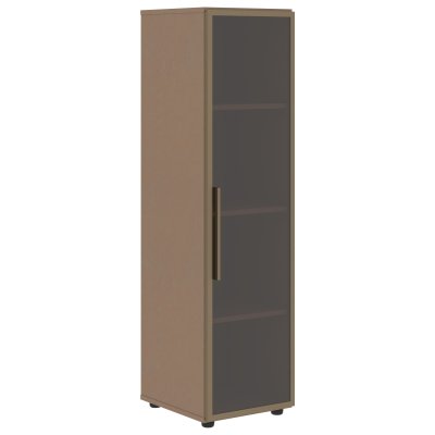 Шкаф колонка со стеклянной дверью VMCS 40.2(R) Кобра 400х450х1517 VELION