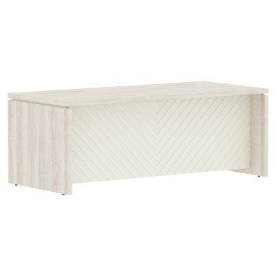 Стол руководителя TLST 209 Сосна Эдмонт Z/Латте 2000х900х750 TORR LUX