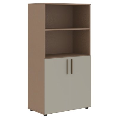 Шкаф средний широкий VMCS 80.5 Аметист/Кобра 800х430х1517 VELION