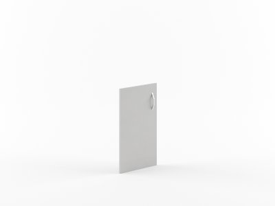 Дверь низкая SD-2S(L) Серый 382*16*716 SIMPLE