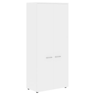 Шкаф с глухими дверьми и топом XHC 85.1 Белый 856х432х1955 XTEN
