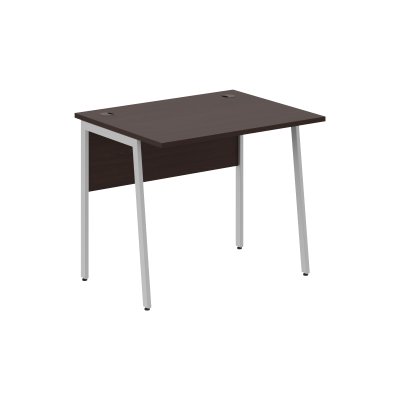 Стол прямой СП-1P Венге Магия/Алюминий 900х720х755 IMAGO PLUS