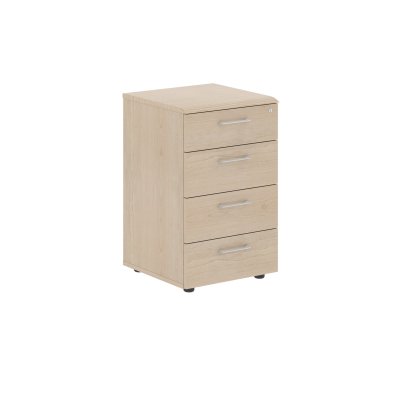 Тумба приставная WLC-4D.1.A Бук Тиара 465х450х750 WAVE