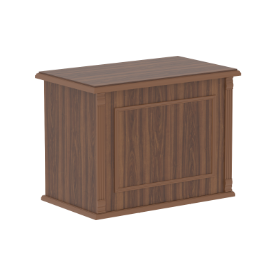 Стол сторон RPST 1060 Орех Даллас 1000х600х750 RATUM