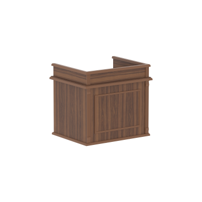 Стол для судей RJST 1080 Орех Даллас 1000х800х910 RATUM