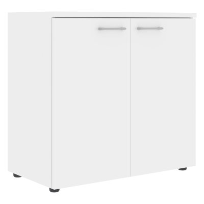 Шкаф с глухими малыми дверьми и топом XLC 85.1 Белый 856х432х820 XTEN