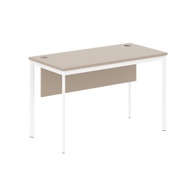 Стол письменный СП-2.1SD Мокачино/Белый 1200х600х755 Imago S