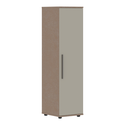 Шкаф средний узкий VMCS 40.1.1 Аметист/Кобра 400х450х1537 VELION
