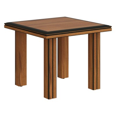 Стол журнальный LCT 660 Орех Тироли 600х600х500 LAREX