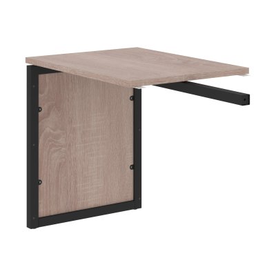 Брифинг приставка XQPB 860 Дуб Сонома/Антрацит 800х600х750 XTEN-QP