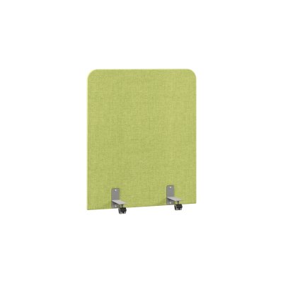 Акустическая перегородка на роликовых опорах RA.R-100/120 KITON 08/Серый 1000х28х1200 RAND Acoustic