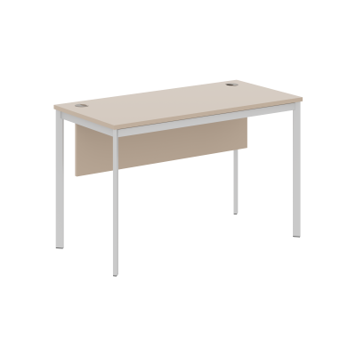 Стол письменный СП-2.1SD Мокачино/Алюминий 1200х600х755 IMAGO-S