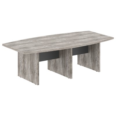 Стол для заседаний MCT 2412 Сосна Нордик/Антрацит 2400х1200х750 MORRIS TREND