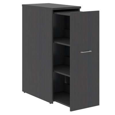 Тумба средняя с выдвижной секцией XDMS 720  Легно темный 430х720х1164 XTEN