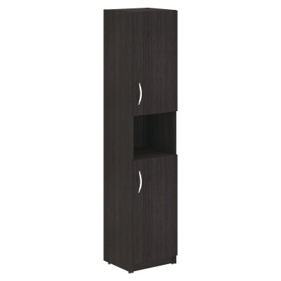 Шкаф колонка с 2-мя глухими малыми дверьми SR-5U.4(R) Дуб Юкон Модерн 386х375х1815 SIMPLE