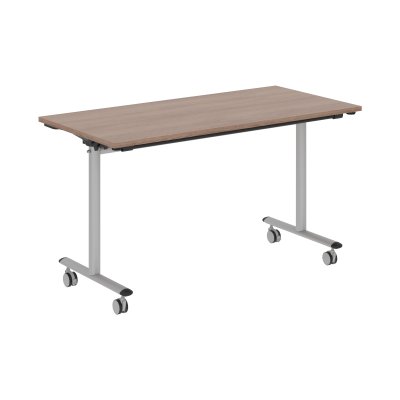 Стол складной KST 1365 Ясень Шимо/Серый 1350х650х750 IMAGO MOBILE